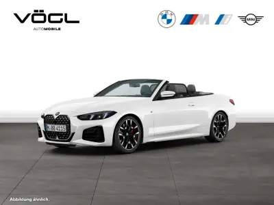 Neu BMW 420 M Sport 190 PS (139 kW) 2026 Alpinweiß uni Cabrio