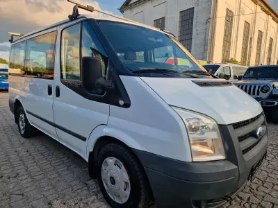 Gebraucht Ford Transit 86 PS (63 kW) 2009 Weiß Van