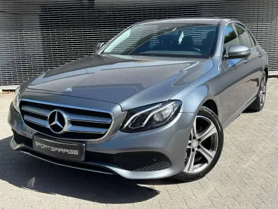 Gebraucht Mercedes E220 Avantgarde 194 PS (142 kW) 2016 Selenitgrau  metalliclack Limousine