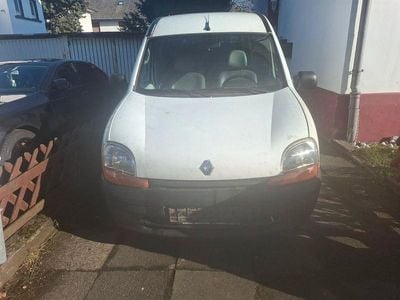 Gebraucht Renault Kangoo Liberty 75 PS (55 kW) 2001 Weiß Van / Kleinbus