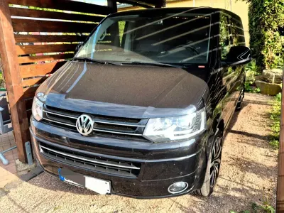 Używany VW T5 Highline 179 KM (131 kW) 2015 Czarny Van