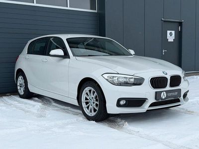 Gebraucht BMW 116 Advantage 116 PS (85 kW) 2017 Weiß Kleinwagen