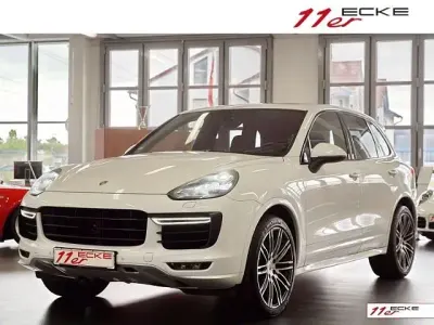 Gebraucht Porsche Cayenne Turbo 519 PS (381 kW) 2015 Weiß SUV