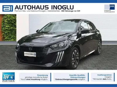 Gebraucht Peugeot 208 Allure 101 PS (74 kW) 2025 Schwarz perla nera Kleinwagen