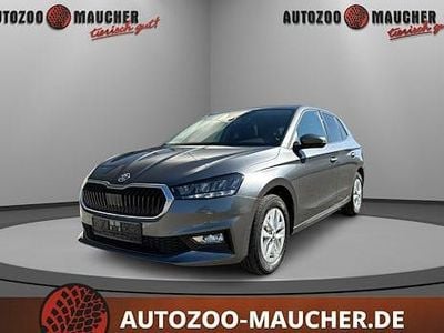 Neu Skoda Fabia Selection 80 PS (58 kW) 2026 Grau Kleinwagen