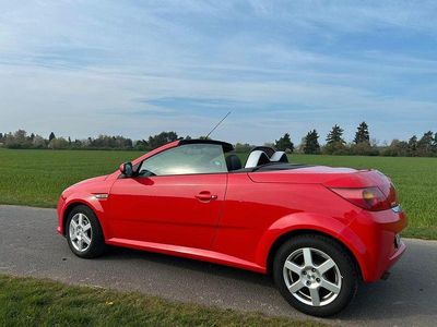 Second-hand Opel Tigra Enjoy 90 CP (66 kW) 2004 Roșu Cabrio