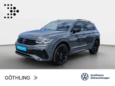 Gebraucht VW Tiguan R-line 245 PS (180 kW) 2022 Delfingrau metallic SUV