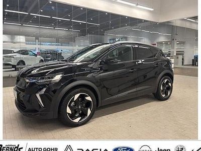 Black pearlschwarz metallic Gebraucht 2024 Renault Captur Techno SUV | 23.880 € (Fairer Preis)