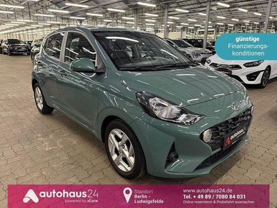 Grün Gebraucht 2022 Hyundai i10 Trend Kleinwagen | 14.990 € (Teuer)