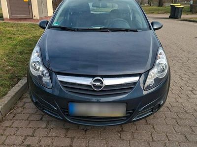 Gebraucht Opel Corsa 80 PS (58 kW) 2008 Blau Kleinwagen