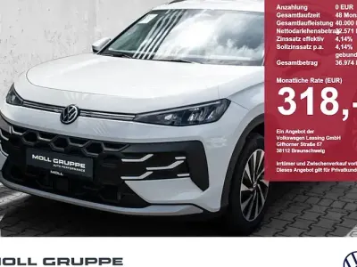 Neu VW T-Roc Life 116 PS (85 kW) 2026 Weiß SUV