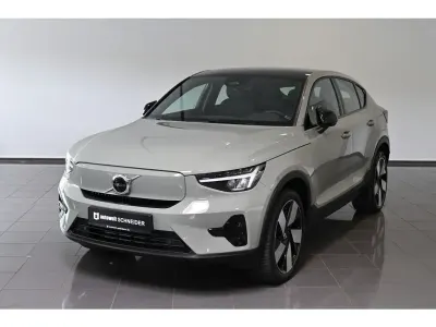 Gebraucht Volvo C40 Plus 185 kW (252 PS) 2023 Grün sage green metallic (metallic) SUV