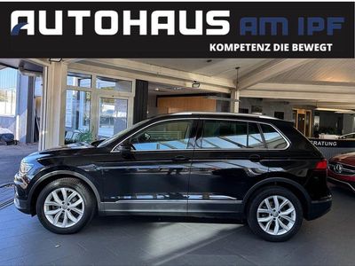 Schwarz Gebraucht 2016 VW Tiguan Highline SUV | 19.290 € (Teuer)