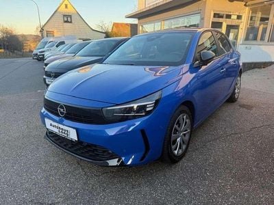 Gebraucht Opel Corsa Edition 101 PS (74 kW) 2025 Voltaik blau Kleinwagen