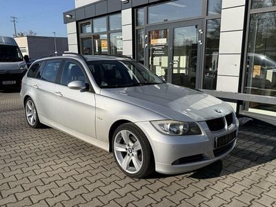 Gebraucht BMW 320 150 PS (110 kW) 2006 Silber Kombi