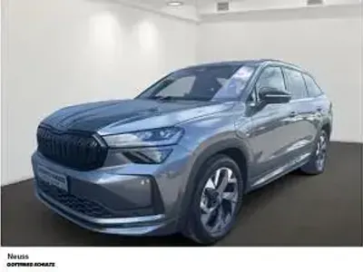 Neu Skoda Kodiaq 150 PS (110 kW) 2026 Grau (graphitegrau metallic) SUV