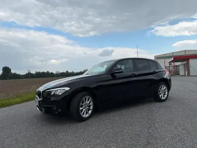Gebraucht BMW 118 Comfort Edition 150 PS (110 kW) 2015 Schwarz Kleinwagen