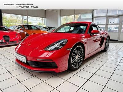 Gebraucht Porsche Cayman GTS 400 PS (294 kW) 2020 Indischrot Coupé