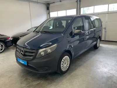 Gebraucht Mercedes Vito 136 PS (100 kW) 2023 Stahlblau Van