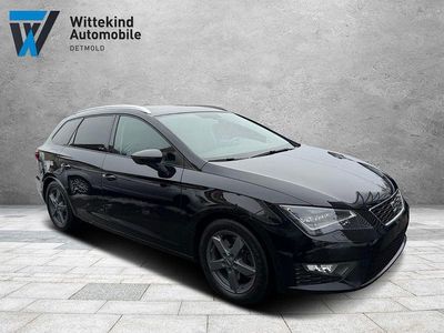 Schwarz Gebraucht 2015 Seat Leon ST FR Kombi | 9.999 € (Guter Preis)