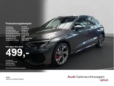 Gebraucht Audi A3 S-Line 150 PS (110 kW) 2022 Grau Limousine