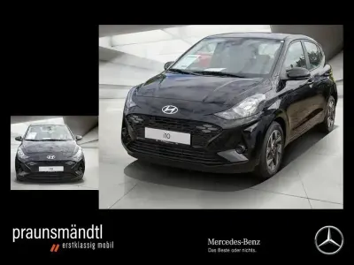 Gebraucht Hyundai i10 Trend 63 PS (46 kW) 2026 Schwarz Kleinwagen