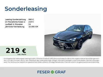 Brugt Cupra Leon 150 HK (110 kW) 2025 Sort Stationcar