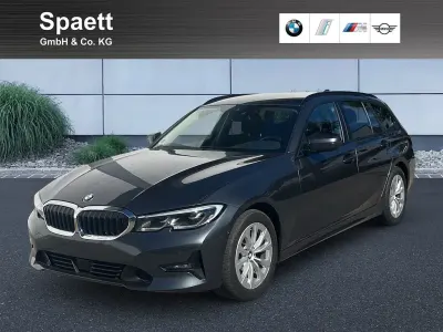 Gebraucht BMW 320 Advantage 190 PS (139 kW) 2021 Mineralgrau Kombi