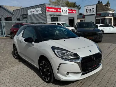 Gebraucht DS Automobiles DS3 Sport Chic 110 PS (80 kW) 2017 Weiß Kleinwagen