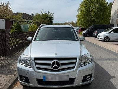 Second-hand Mercedes GLK220 170 CP (125 kW) 2011 Argintiu SUV