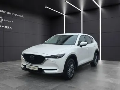 Gebraucht Mazda CX-5 Sports-Line 160 PS (117 kW) 2018 Weiß SUV