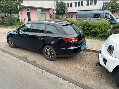 Schwarz Gebraucht 2014 Seat Leon ST Style Kombi | 9.700 € (Fairer Preis)