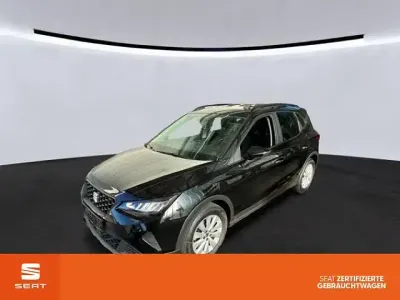 Gebraucht Seat Arona Style 116 PS (85 kW) 2024 Schwarz SUV