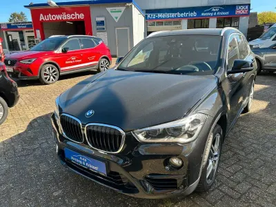 Usata BMW X1 Sport Line 190 CV (139 kW) 2016 Nero SUV