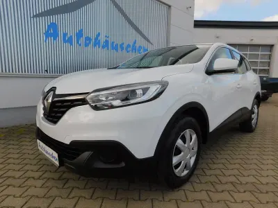 Gebraucht Renault Kadjar Life 131 PS (96 kW) 2018 Weiß SUV