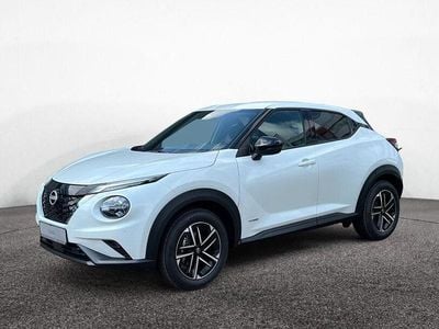 Gebraucht Nissan Juke N-Connecta 143 PS (105 kW) 2024 Weiß SUV