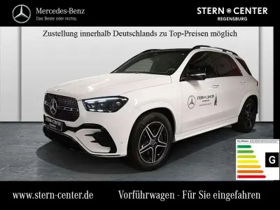 Gebraucht Mercedes GLE450 AMG AMG 367 PS (269 kW) 2025 Unilack polarweiß SUV