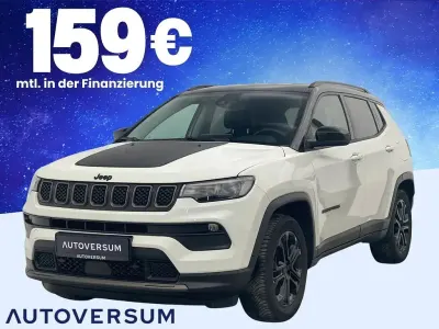 Gebraucht Jeep Compass Limited 241 PS (177 kW) 2022 Weiß SUV