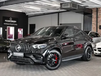 Gebraucht Mercedes GLE63 AMG AMG 634 PS (466 kW) 2022 Schwarz SUV
