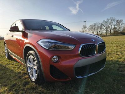 Gebraucht BMW X2 M Sport 150 PS (110 kW) 2020 Orange SUV