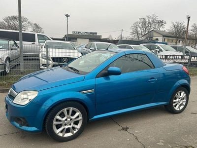 Gebraucht Opel Tigra 90 PS (66 kW) 2007 Blau Cabrio