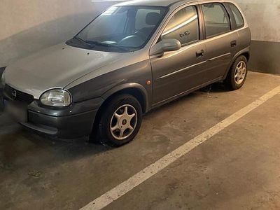 Gebraucht Opel Corsa 65 PS (47 kW) 1999 Silber Kleinwagen