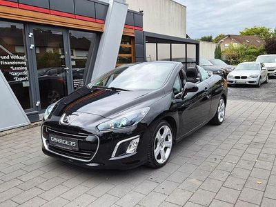 Gebraucht Peugeot 308 CC Allure 156 PS (114 kW) 2013 Schwarz Cabrio
