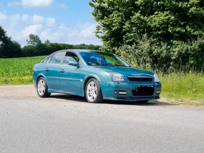 Używany Opel Vectra GTS 147 KM (108 kW) 2003 Zielony Coupe