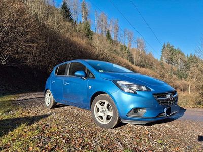 Blau Gebraucht 2017 Opel Corsa Active Kleinwagen | 8.600 € (Fairer Preis)