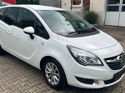Usata Opel Meriva 120 CV (88 kW) 2017 Bianco Monovolume