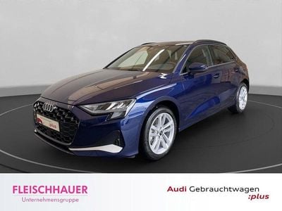 Navarrablau metallic Gebraucht 2024 Audi A3 Advanced Plus Limousine | 30.950 € (Guter Preis)