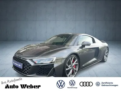 Gebraucht Audi R8 Coupé Performance 620 PS (456 kW) 2021 Grau Coupé
