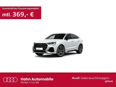 Gebraucht Audi Q3 Sportback S-Line 150 PS (110 kW) 2023 Weiß SUV