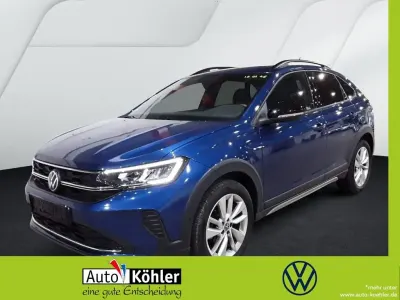 Używany VW Taigo Goal 116 KM (85 kW) 2025 Niebieski SUV